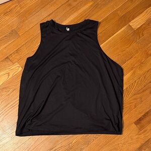 Fabletics Black Tank Top